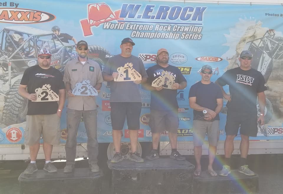 July 9th, 2018. 1st Place Werock Donner Ski Ranch!